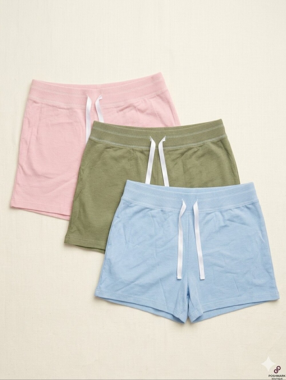 Vintage Victoria's Secret Moda International Cotton Lounge Shorts 3-Pack